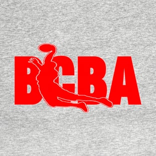 BCBA LARGE LOGO RED T-Shirt